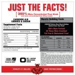 MuscleMeds Carnivor cero 2 Lbs.