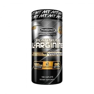 MuscleTech Platinum 100% L-Arginine