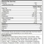 Mass gainer 15 lbs finaflex