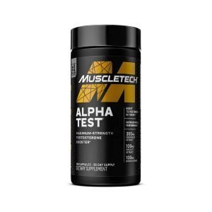 ALPHA TEST 120 CAPS MUSCLETECH