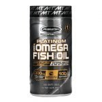 MuscleTech Platinum 100% Omega Fish Oil