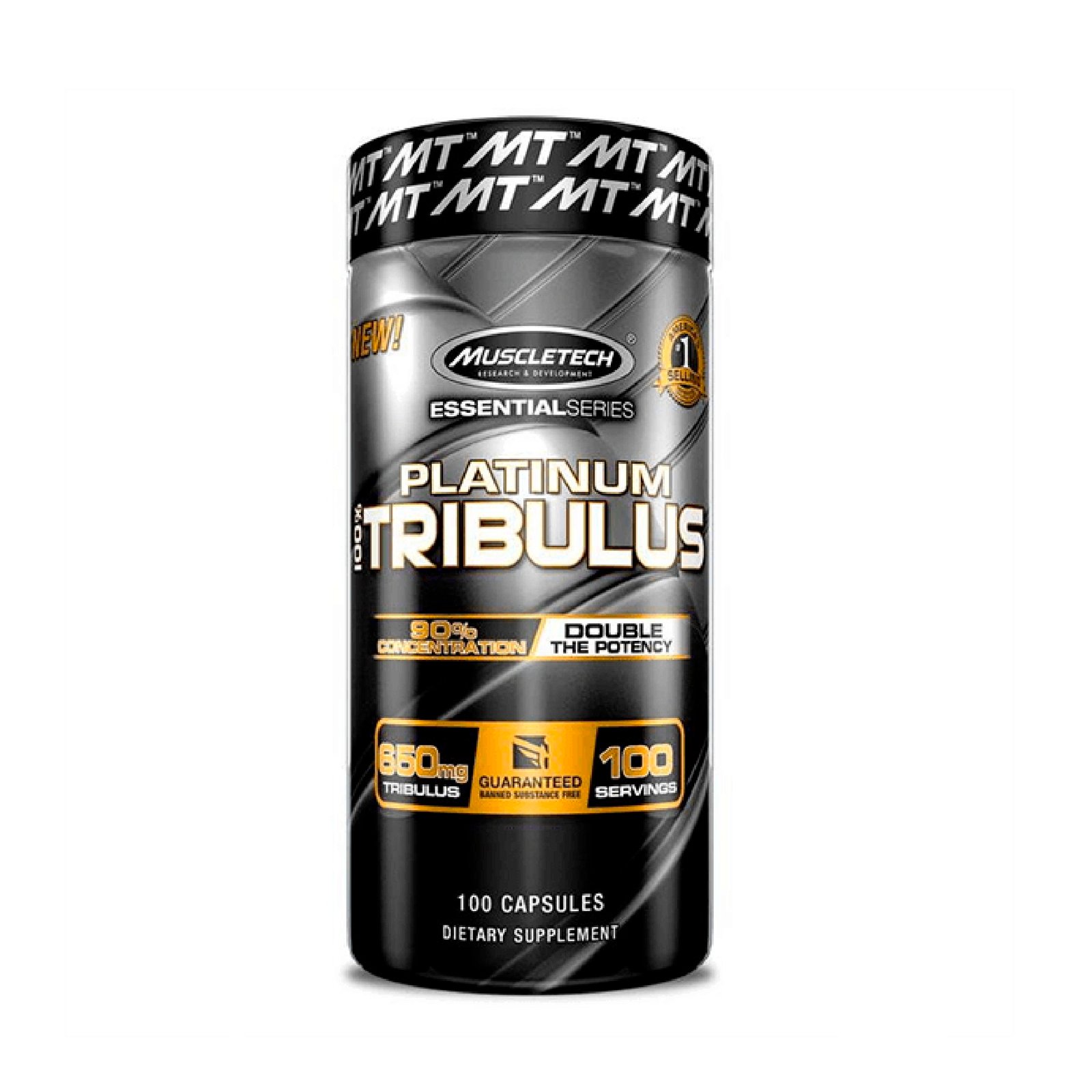 Platinum TRIBULUS 100 Caps muscletech
