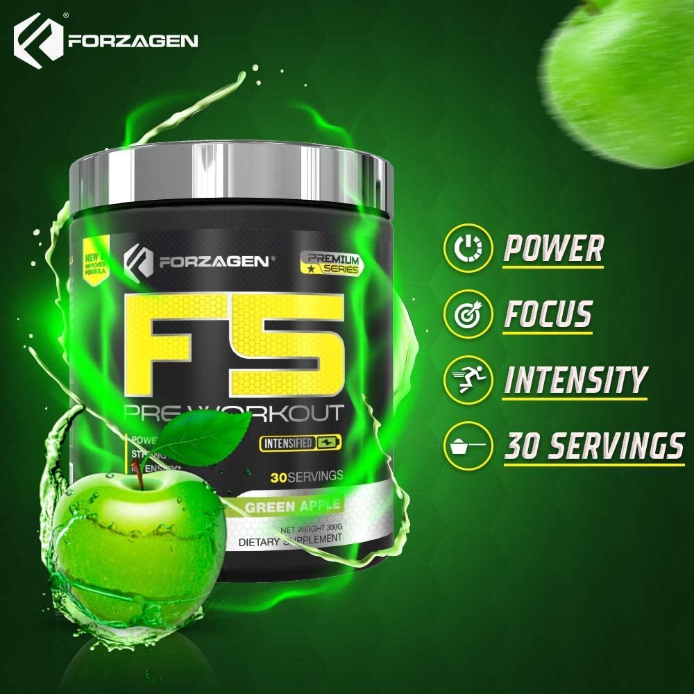 Forzagen F5 Pre Workout - Imagen 2