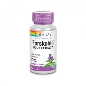 Solaray – ForskoliI  (385 Mg – 60 Caps)