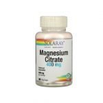 Solaray – Citrato de Magnesio (90 Caps)