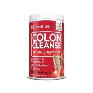 Health Plus   Colon Cleanse, Natural Strawberry