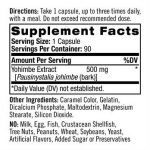 Natrol – Yohimbe Bark (90 Caps)