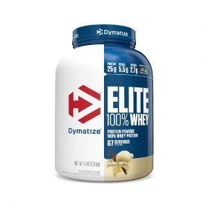 Dymatize Elite 100% Whey Protein Gourmet Vanilla