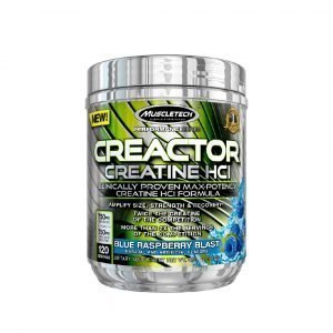 MuscleTech – Creactor | Creatine HCI