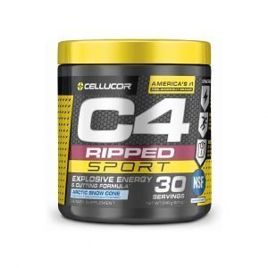 C4 Ripped Sport – Pre Workout cellucor