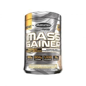 Mass Gainer 60g de proteín MUSCLETECH
