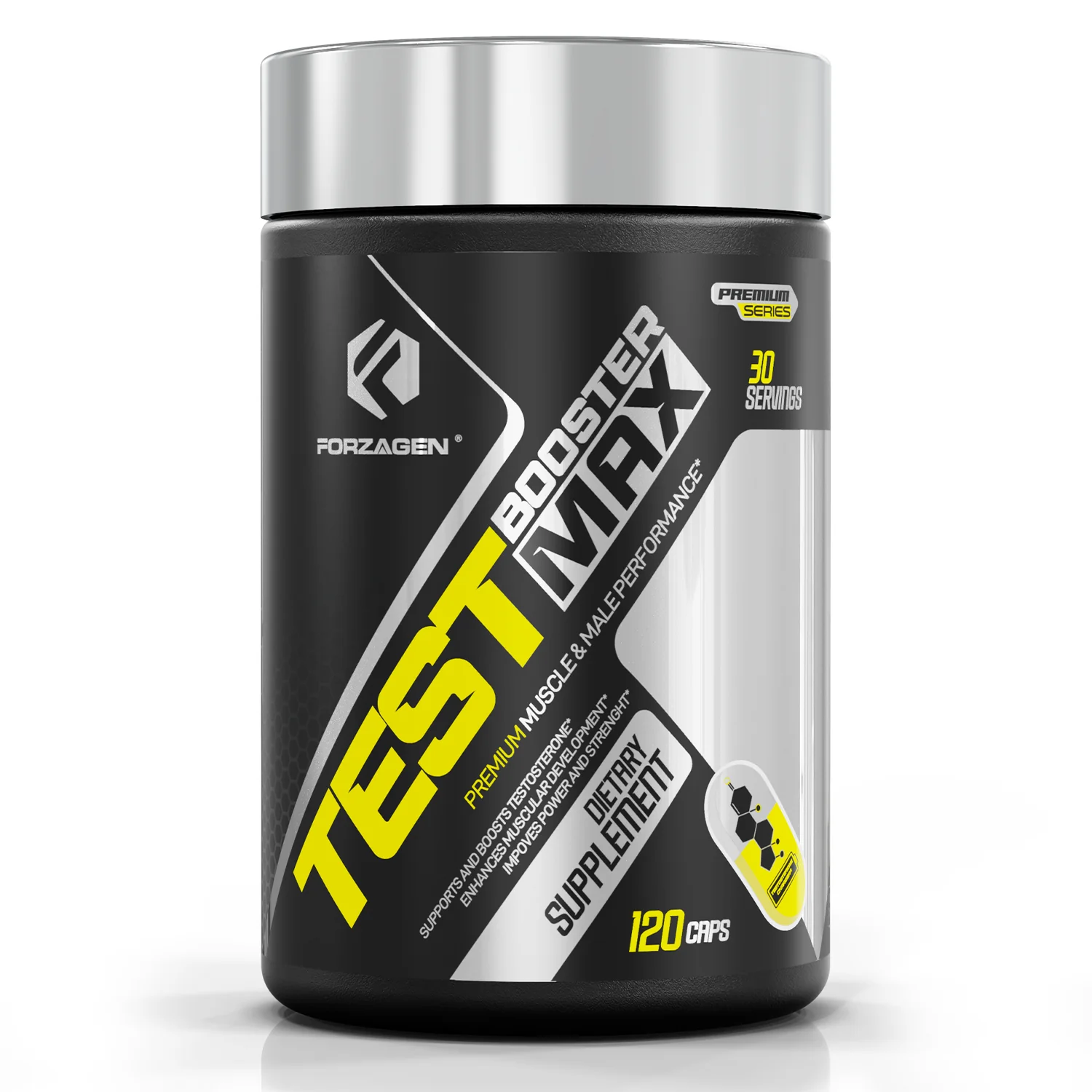 Test Booster MAX 120 Capsules