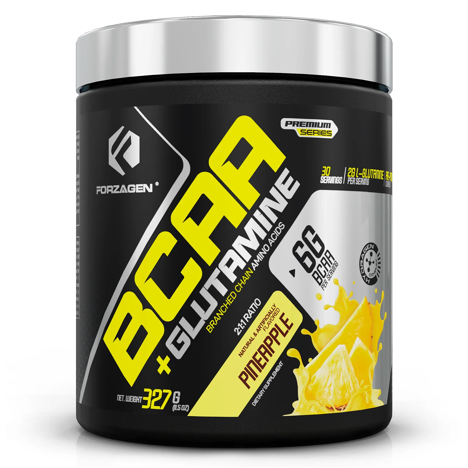 BCAA’S + Glutamine with Hydragen Complex – Recover – Build – Hydration