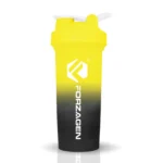 Forzagen Shaker 600 ML Negro y Amarillo