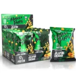 Snack inflado alto en proteínas de Muscle Puffs