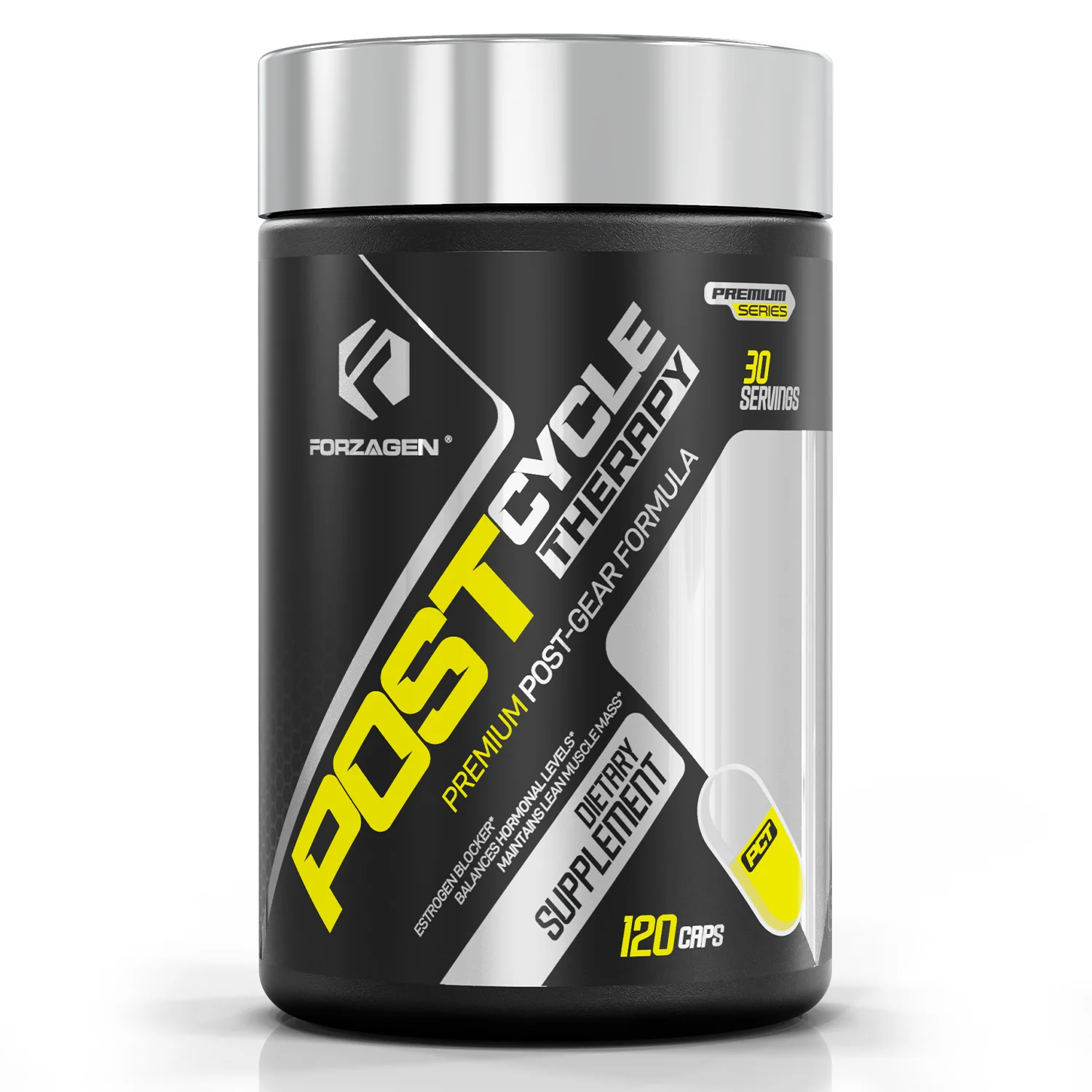 Cápsulas de 120 Terapia Post-Ciclo