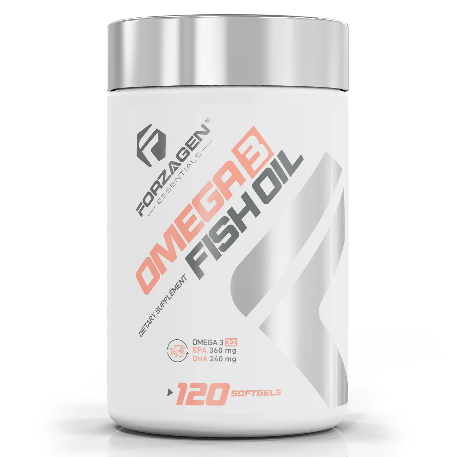 Omega 3 Fish Oil 120 Capsules