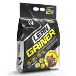 Lean Gainer Premium Mass Builder de 12 libras y 8 libras