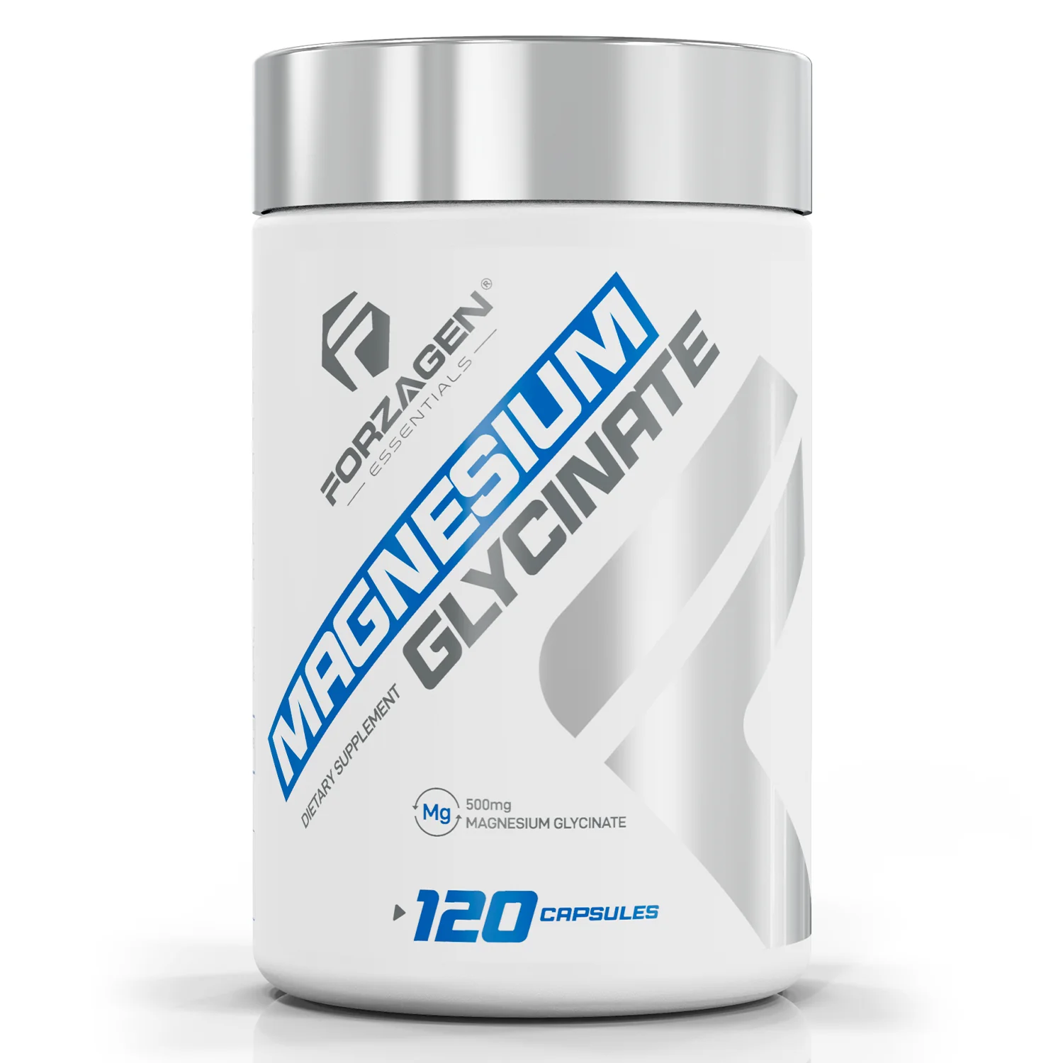 Glicinato de Magnesio 120 Caspules