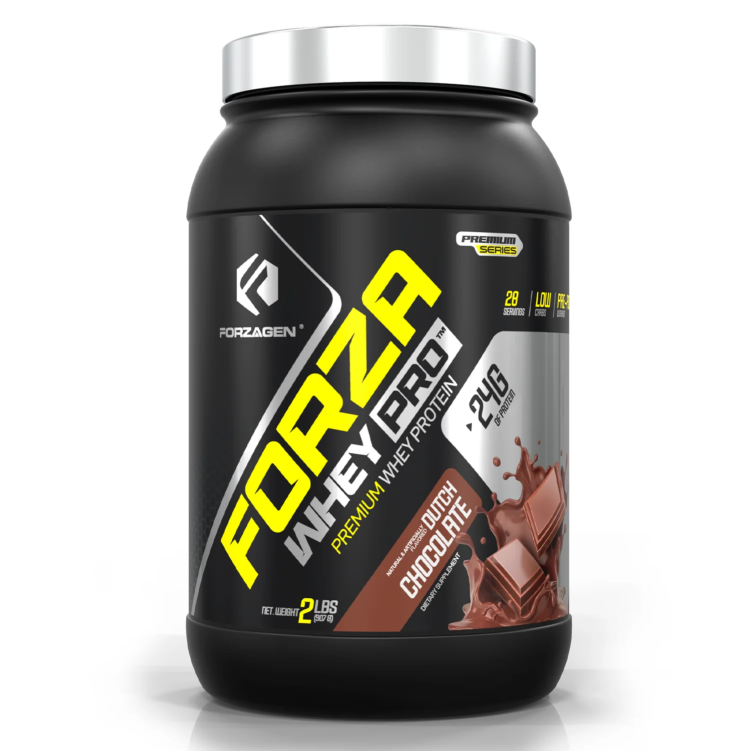 Proteína en polvo Forza Whey PRO 2 LBS – 28+ PORCIONES
