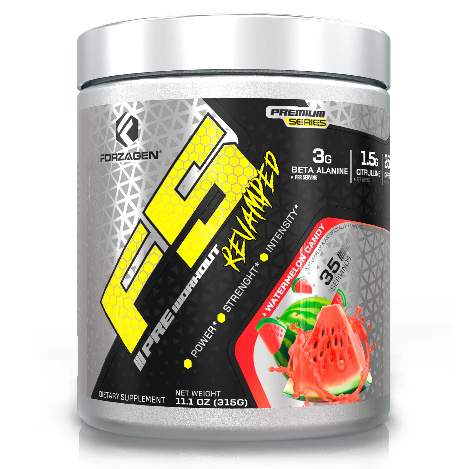F5 Powder Energy Pre-Entrenamiento 35 raciones