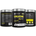 Capsulas de Creatina Monohidratada de Forzagen 360 cápsulas, apoyo para ganar músculo, mejora de la fuerza