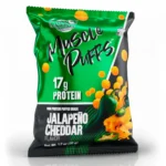 Snack inflado alto en proteínas de Muscle Puffs