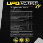 Lipocrush Fat Burner 90 cápsulas