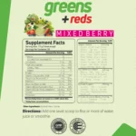 Verduras veganas + Rojos Superfood 35 Porciones