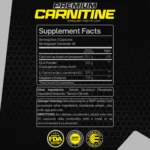 Carnitina premium L + CLA + cetonas de frambuesa 120 cápsulas para perder peso
