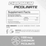 Chromium Picolinate – 60 Capsules