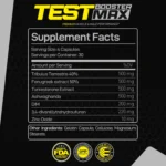 Test Booster MAX 120 Capsules