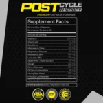 Cápsulas de 120 Terapia Post-Ciclo