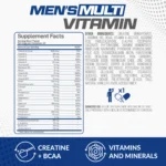 Multivitamínico para hombres (60 cápsulas)