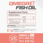 Omega 3 Fish Oil 120 Capsules