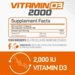 Vitamina D3 60 Cáspulas