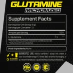 Glutamina Micronizada sin saborizar 72 raciones