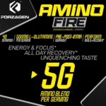 Amino Fire🔥 Essentials BCAA’S + Pre Workout Energy
