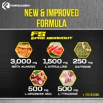 F5 Powder Energy Pre-Entrenamiento 35 raciones