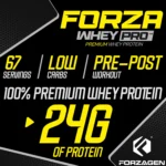 Forza Whey PRO 5 Lbs Polvo de Proteína – 65+ RACIONES