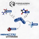 Multivitamínico para hombres (60 cápsulas)