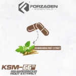 KSM – 66 Extracto de raíz de ashwagandha 60 cápsulas