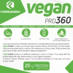 Pro 360 basado en plantas de proteína vegana🌱 FÓRMULA NUEVA Y MEJORADA